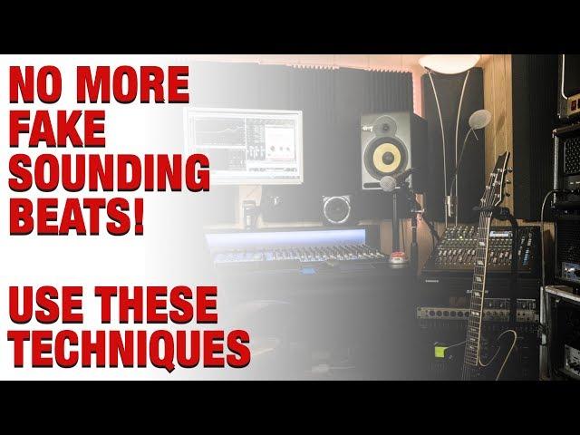 Fake Sounding Beats - How to Make VST Instruments Sound Real