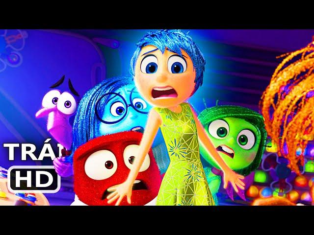 INTENSAMENTE 2 Tráiler Español Latino (Pixar, 2024)