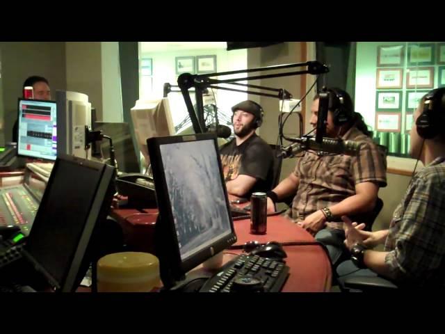 Kyng in studio Sirius interview pt.1