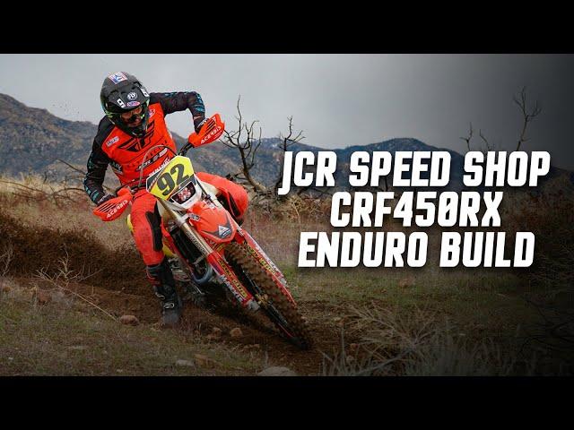 JCR Speed Shop CRF450RX Enduro Build