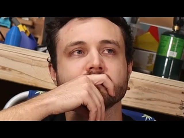 william osman cries over being "cyber bullied"