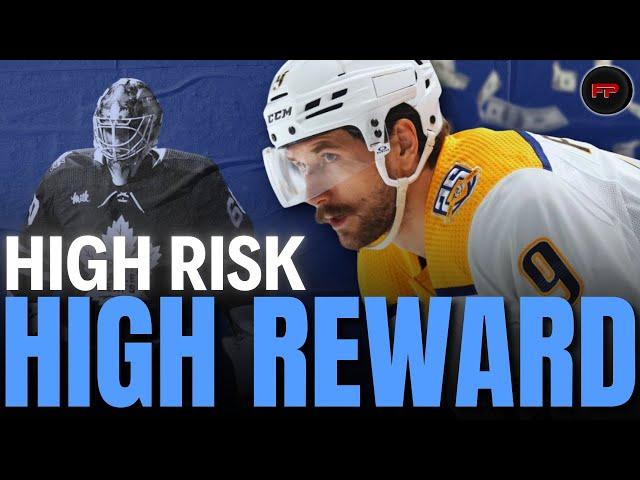 5 High Risk High Reward Players in Fantasy Hockey