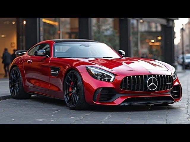 "2025 Mercedes-AMG: The Most INSANE Supercar Yet?! (Full Review & Test Drive)