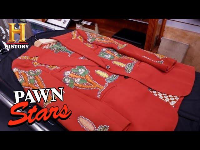 Pawn Stars: LOTS OF $$$ for RARE Suit Worn by ZZ TOP (Season 18) | History