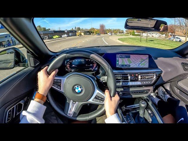 2025 BMW Z4 6-Speed Manual - Living With The Handschalter Roadster