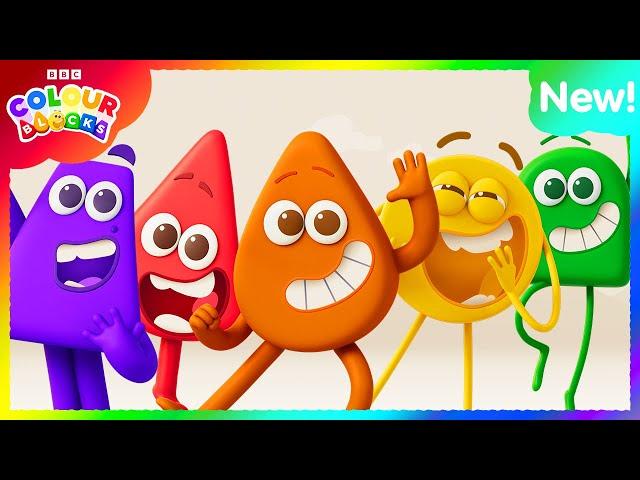 Colourblocks Full Episodes | Series 1 | Kids Learn Colors | @colourblocks