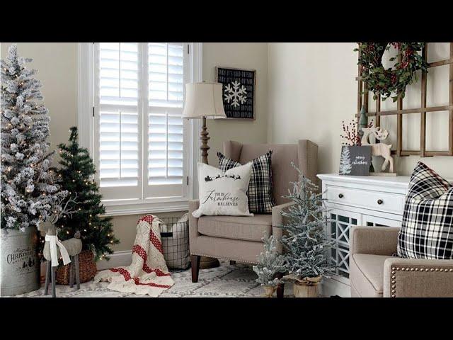 Christmas Tour: Charming Rustic Farmhouse Holiday Decor