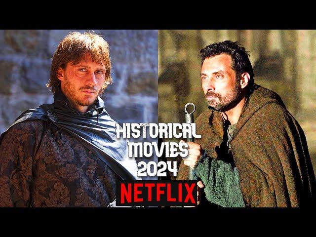 Historical Movies Releasing to Netflix in 2024