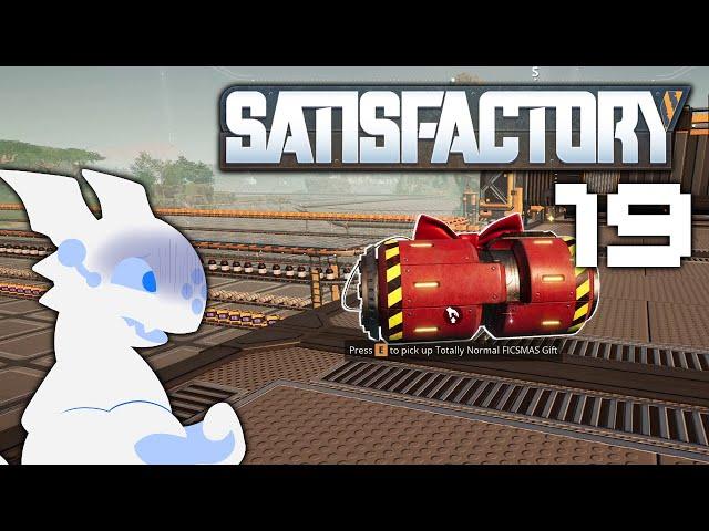 Satisfactory 19 - Less Die Hard, More Die Easy