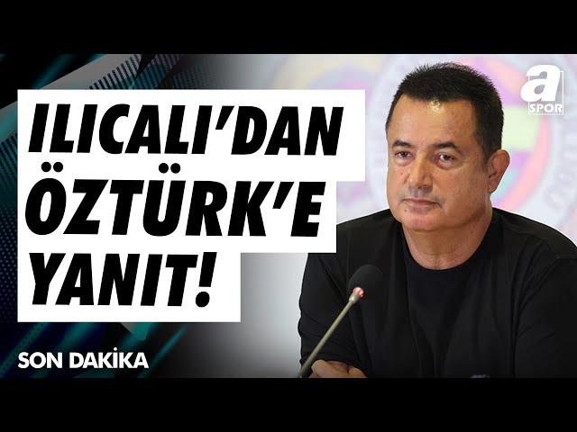 Acun Ilıcalı'dan Metin Öztürk'e Yanıt! İşte Sıcak Gelişmenin Detayları / A Spor / Spor Gündemi