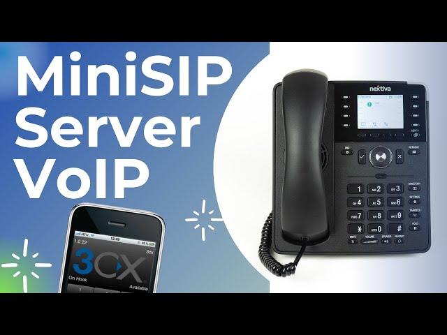 Membangun Jaringan Server VoIP dengan Aplikasi Mini SIP Server VoiP