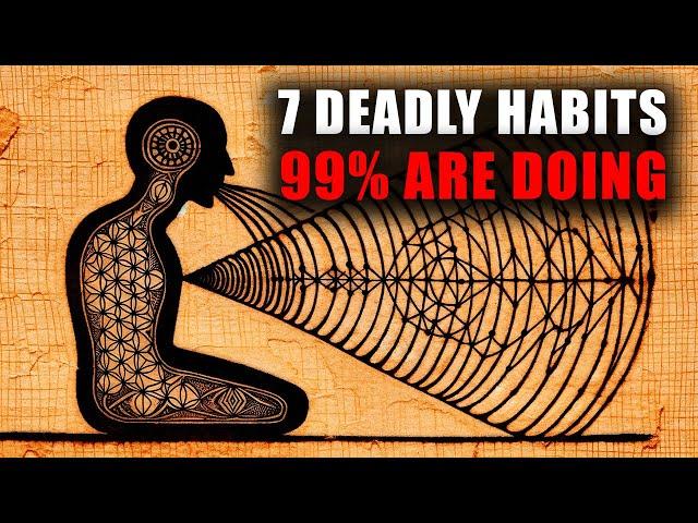 The Most DEADLY Habits That BLOCK The Law Of Attraction And STOP The Manifestation!