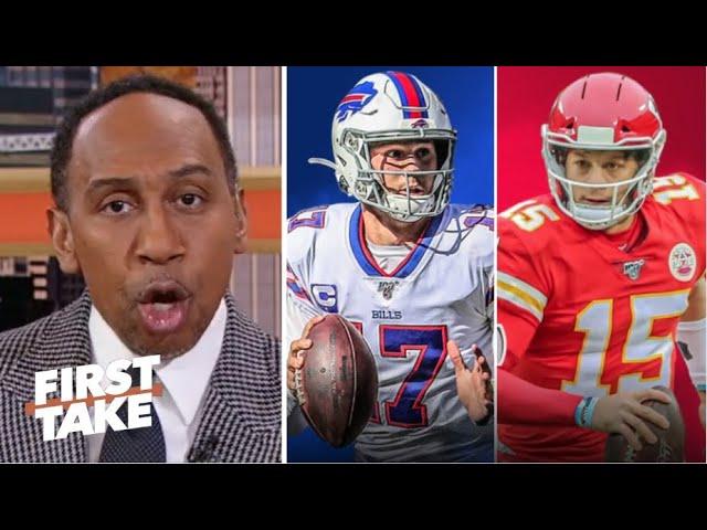 FIRST TAKE | No one can beat Mahomes! - Stephen A. claims Chiefs will EXPOSE Josh Allen & Bills