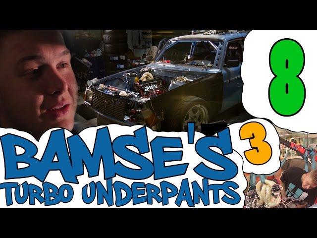 Bamse's Turbo Underpants 3 - Episode 8 - Night Shift