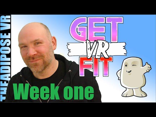 Can you get fit in VR? Challenge! Week 1 weigh-in.