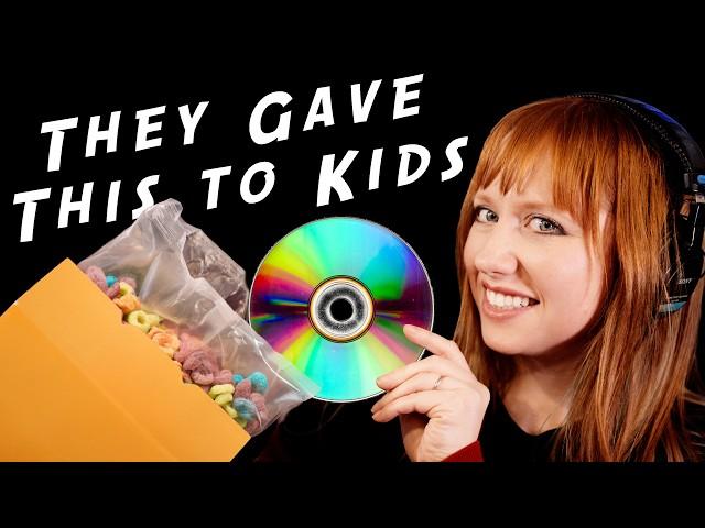 Trying to Make Music With a 2001 Cereal Box CD-ROM