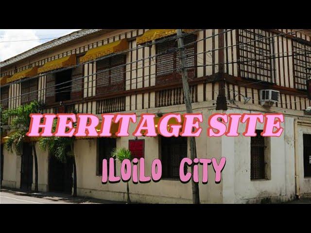 Camina Balay Na Bato | National Heritage Site | Iloilo City 