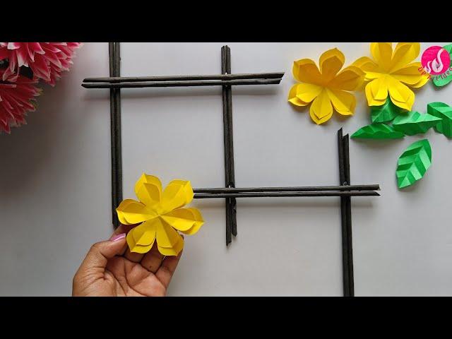 Beautiful Paper Wall Hanging|| Paper Craft For Home Decoration || Easy Craft || Easy Wall Hanging