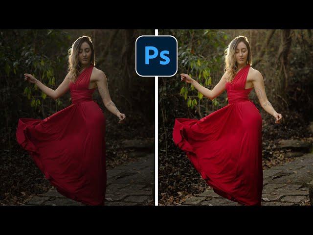 Bilder aufhellen mit natürlichem Ergebnis | Photoshop Tutorial Deutsch