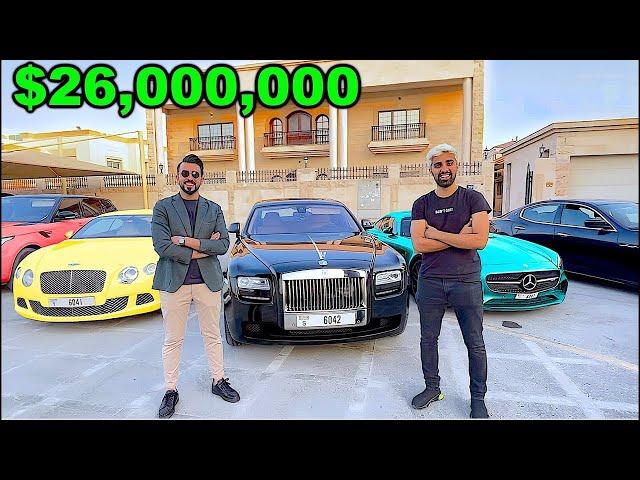 MEET THE PAKISTANI MILLIONAIRE OF DUBAI WORTH *26 MILLION DOLLARS* 