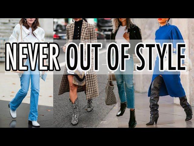 Never Out of Style! These 2022 Fashion Trends have become Classics! (IMO anyway!)