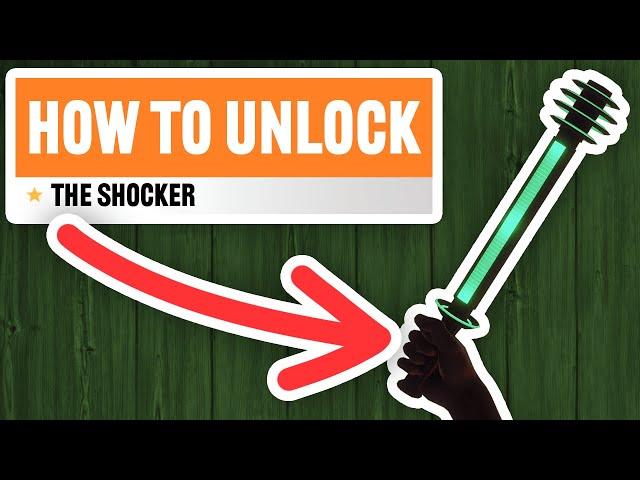 How To Unlock 'The Shocker' Melee Weapon In GTA Online!