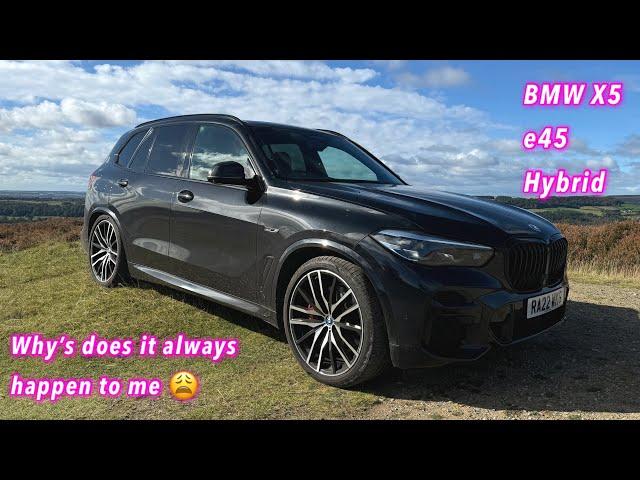 BMW X5 is leaking  - Lets Talk Cars