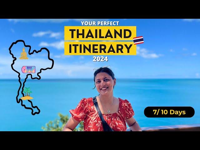 Thailand Itinerary 5, 7, 10 Days | How to Plan Thailand Trip from India | Visa Free for Indian 2024