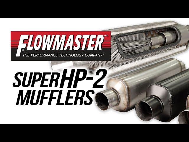 Flowmaster Super HP-2 Mufflers