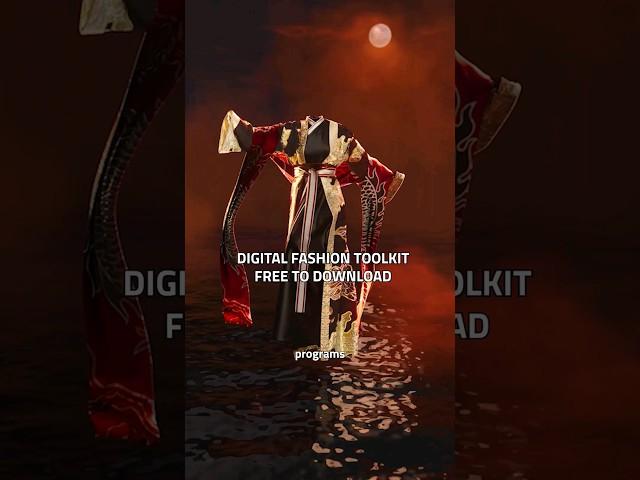 FREE digital fashion toolkit for you to download - STEPHYFUNG #digitalfashion