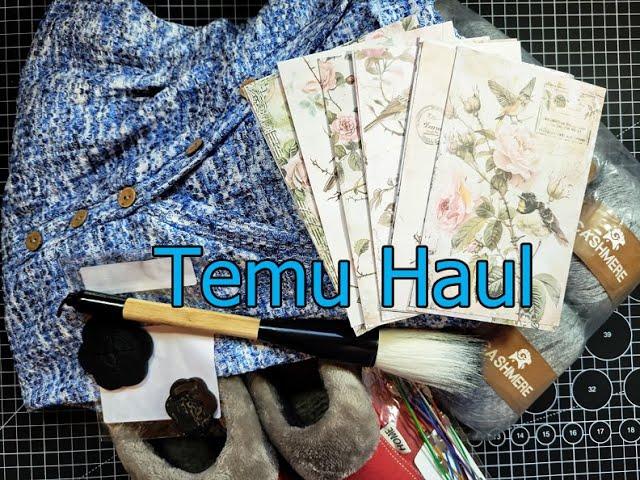 Temu Haul Links In Description