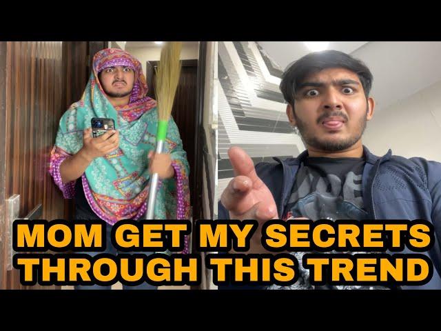 MOM GET MY SECRETS THROUGH THIS TREND | CHIMKANDI | CHIMKAND NEW VIDEO | ATiF FC | #SHORTS