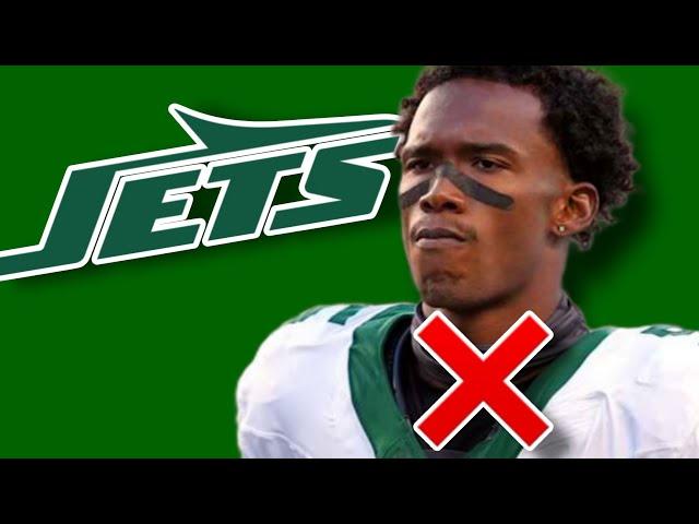 Rebuilding the Jets WITHOUT Garrett Wilson!