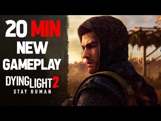 20 Minutes Of NEW Dying Light 2 Gameplay | Extended Gameplay 2021