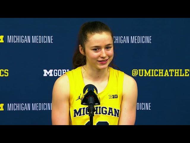 Women's Basketball Postgame Press Conference: Players (vs. LIU)