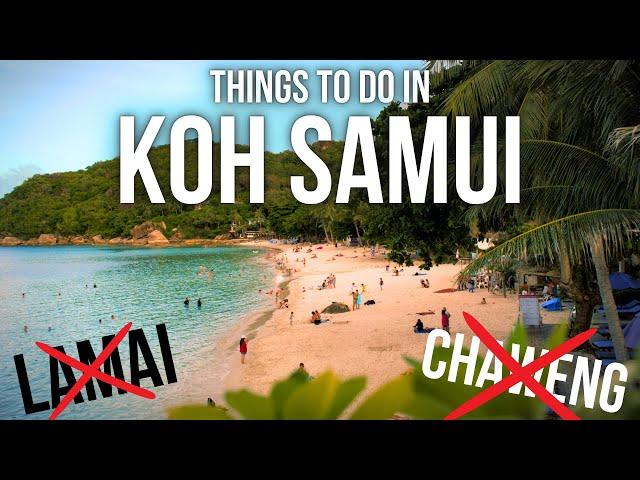 Things To Do In Koh Samui (There's a LOT)