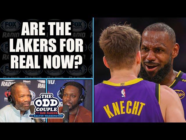 Are You Buying the Lakers 6-Game Win Streak? | THE ODD COUPLE