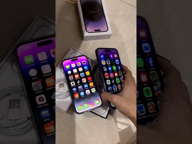 iphone 14 pro max fake vs original #shorts #short #iphone14 #iphone