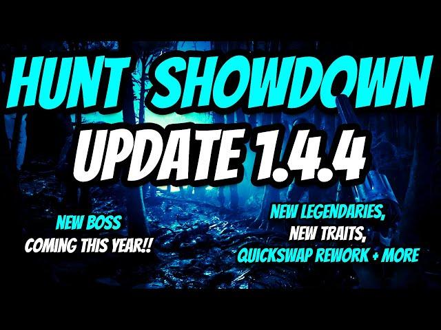 Hunt Showdown Update 1.4.4 Overview | New Traits, Legendary Skins, Quick Swap Rework +  More