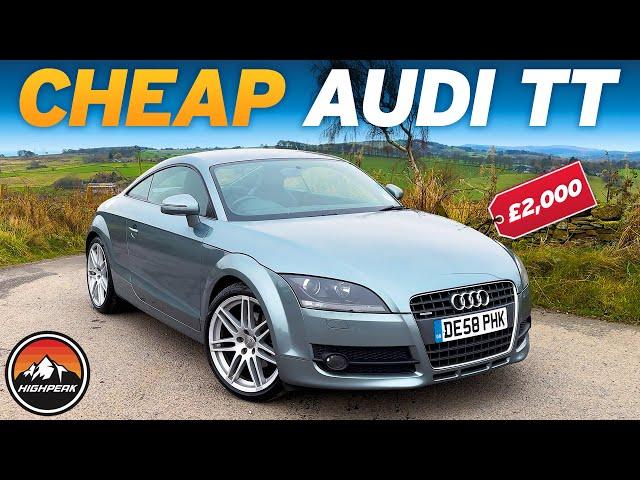 I BOUGHT A CHEAP AUDI TT MK. 2 FOR £2,000!