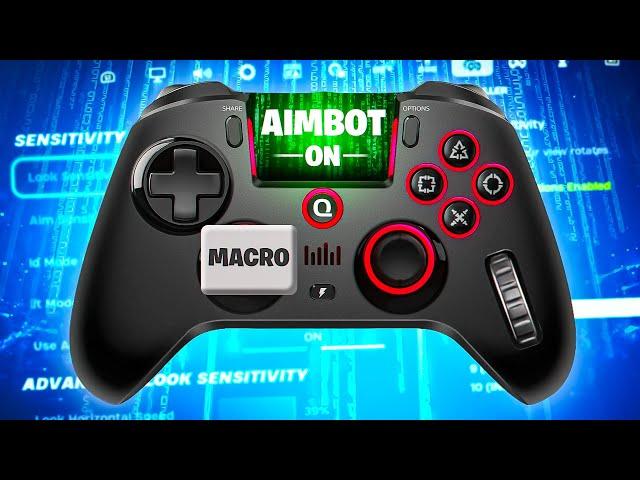 I Tested a HACKED Controller with Aimbot & Macro!