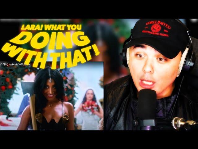 KATSEYE (캣츠아이) Gabriela Official MV Reaction