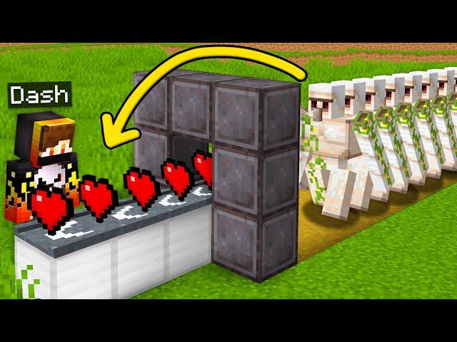 i Created An Infinite Golem Factory in Minecraft!!!