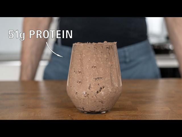 Thick Protein Overnight Oats: Cookie Dough for Breakfast!