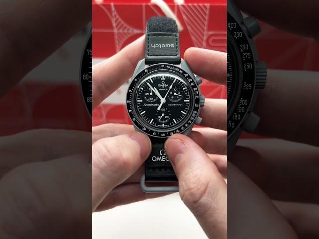 How to use the Chronograph Function on your Omega X Swatch MoonSwatch Watch #swatchomega