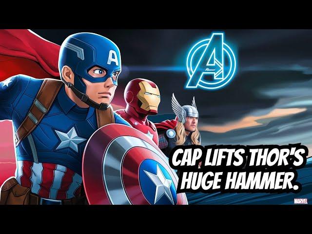 How Captain America Lifted Thor’s Hammer Explained | MCU Breakdown