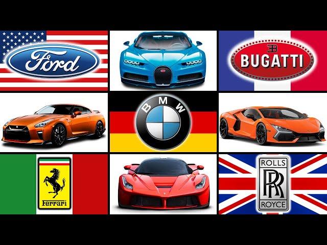 Guess The Car LOGO By Car | Car Logo Quiz