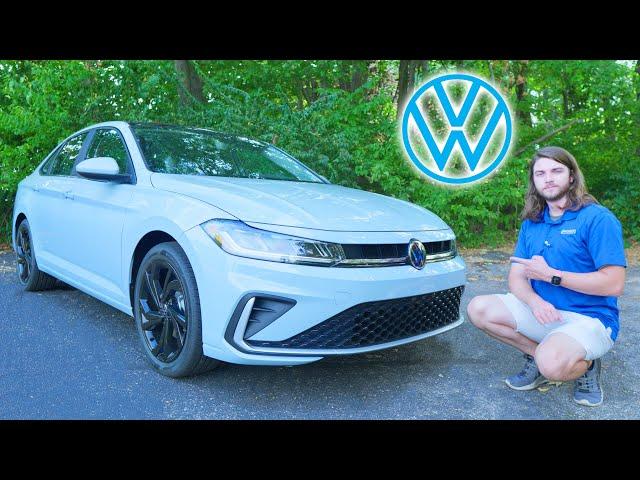 The REFRESHED 2025 Volkswagen Jetta is here! | 2025 Jetta SE Review