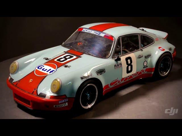 Porsche 911 Carrera RSR Gulf racing Tamiya TT02SR