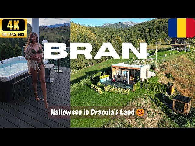 Jacuzzi Hot Tub Cabin in Transylvania | BRAN, BRASOV - Amazing spa resort in Bucegi Mountains 